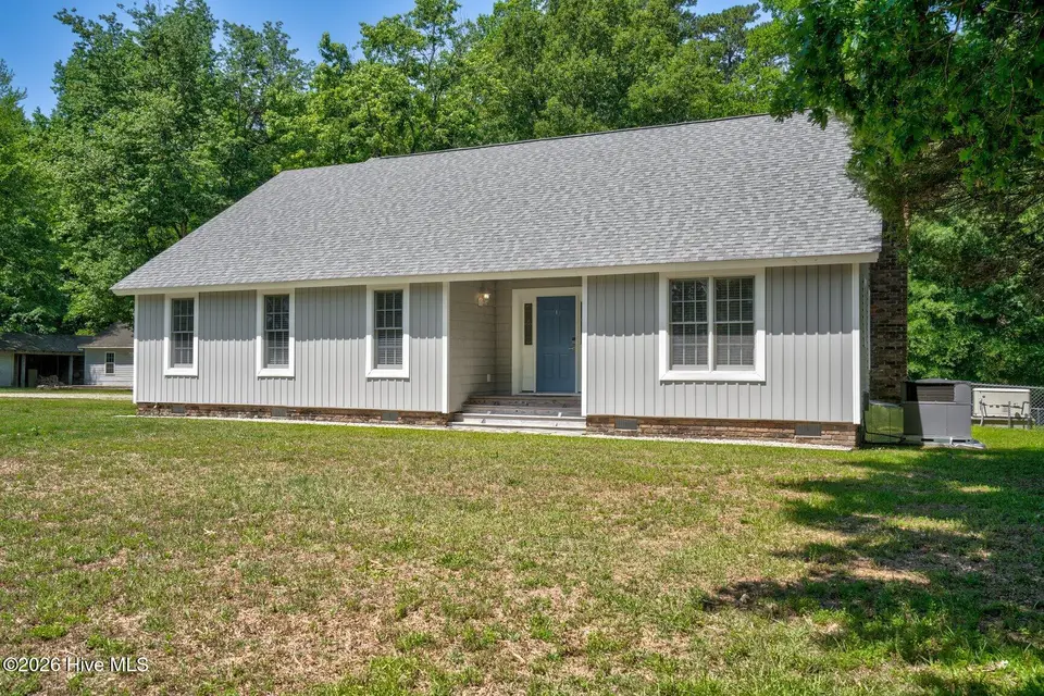 726 Thomas Road, Rocky Mount, NC 27801 — 3-bedroom home, Rocky Mount, NC, photo 1 of 50: Front Exterior