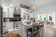 71 Concord Street, Ocean Isle Beach, NC 28469 — 4-bedroom waterfront home, Ocean Isle Beach, NC, photo 7 of 55: Kitchen