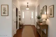 803 Mandarin Trail, Jacksonville, NC 28540 — 3-bedroom home in Mallard Creek, Jacksonville, NC, photo 4 of 36: Entryway