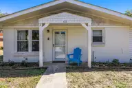 426 Trott Street, Oak Island, NC 28465 — 3-bedroom home in Yaupon Beach, Oak Island, NC, photo 2 of 27: Front Door