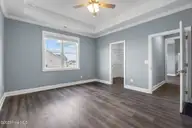 9059 Byron Court, Bailey, NC 27807 — 3-bedroom home in Whitley Crossing, Bailey, NC, photo 18 of 42: Master Bedroom 2