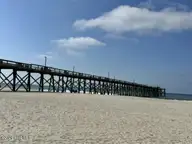 608 E Dolphin Drive, Oak Island, NC 28465 — waterfront lot in E. Long Beach, Oak Island, NC, photo 5 of 7