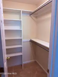 812 Hidden Branches Close, Winterville, NC 28590 — 2-bedroom townhome in Treetops, Winterville, NC, photo 23 of 26: 812Closlet2