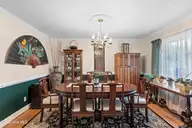1721 Bethlehem Road, Rocky Mount, NC 27803 — 4-bedroom home, Rocky Mount, NC, photo 17 of 42: Dining Room