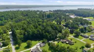 214 53 N First Avenue, New Bern, NC 28560 — lot in Glenburnie Gardens, New Bern, NC, photo 8 of 16: Aerial View