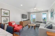 301 Commerce Way 315, Atlantic Beach, NC 28512 — 2-bedroom waterfront condo in Sea Spray, Atlantic Beach, NC, photo 6 of 35: Sea Spray 315 Living Room