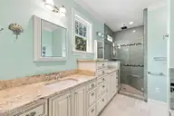 1536 Ann Street, Beaufort, NC 28516 — 4-bedroom home, Beaufort, NC, photo 23 of 63: Primary bathroom