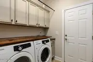 22 Cypress Circle, Southern Pines, NC 28387 — 3-bedroom townhome in Cypress Creek, Southern Pines, NC, photo 8 of 22: Laundry Room