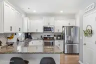 4164 Pegasus Parkway, Leland, NC 28451 — 3-bedroom home in Northern Lights, Leland, NC, photo 9 of 48: spacious kitchen