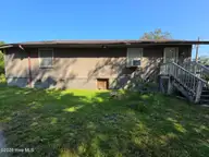 258 Hideaway Road, Belhaven, NC 27810 — 2-bedroom waterfront home in Sportsmans Hide-Away, Belhaven, NC, photo 6 of 48: 006 Full Rear Exterior