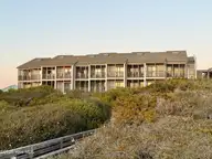 2511 W Fort Macon Road 208-B, Atlantic Beach, NC 28512 — 2-bedroom waterfront condo in IBRC, Atlantic Beach, NC, photo 4 of 41: Back view