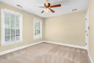 4204 Fairhaven Drive, Rocky Mount, NC 27803 — 4-bedroom home in Fairfield, Rocky Mount, NC, photo 21 of 30: Bedroom #2