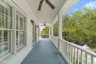 201 Broad Street, Beaufort, NC 28516 — 3-bedroom home, Beaufort, NC, photo 21 of 42: Covered porch off of primary