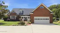 6303 Pointe Lane, Rocky Mount, NC 27803 — 3-bedroom waterfront home in Fieldstream, Rocky Mount, NC, photo 1 of 26: 1-web-or-mls-DJI_20260730142615_0038_D
