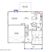 50 Lookout Point, Hampstead, NC 28443 — 4-bedroom waterfront home in East Wynd, Hampstead, NC, photo 2 of 9: ETW 41 1ST FLOOR