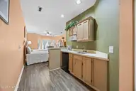 213 Kings Trail # 1004, Sunset Beach, NC 28468 — 2-bedroom condo in Sea Trail Plantation, Sunset Beach, NC, photo 22 of 52: 6_kitchenette