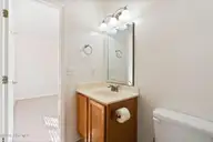 811 Grathwol Drive, Wilmington, NC 28405 — 3-bedroom home in Deerbrook Patio Homes, Wilmington, NC, photo 24 of 41: Primary Bath