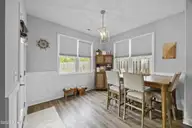 2120 Blue Bonnet Circle, Castle Hayne, NC 28429 — 3-bedroom home in Rachel's Place, Castle Hayne, NC, photo 9 of 30: Dining Area View 2