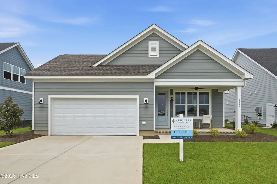 2220 Sandbrook Loop, Leland, NC 28451 — 3-bedroom home in East Lake, Leland, NC, photo 1 of 44