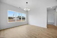111 Eddie Drive, Burgaw, NC 28425 — 3-bedroom home in Pike Landing, Burgaw, NC, photo 10 of 16: Dining Area 1