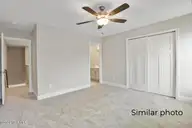 100 Loren Road, Hubert, NC 28539 — 2-bedroom townhome in Jack's Branch Townhomes, Hubert, NC, photo 12 of 20: Primary Bedroom