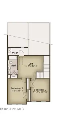7154 Copacabana Drive, Leland, NC 28479 — 3-bedroom townhome in Riverwalk Pointe, Leland, NC, photo 3 of 3