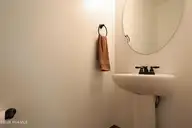 39 Forest Lake Drive, Jackson Springs, NC 27281 — 4-bedroom home in Foxfire Village East, Jackson Springs, NC, photo 23 of 49: 23 Powder Room