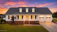 512 Buck Swamp Road, Goldsboro, NC 27530 — 3-bedroom home in Pineview Acres, Goldsboro, NC, photo 1 of 46: 512 Buck Swamp Twilight