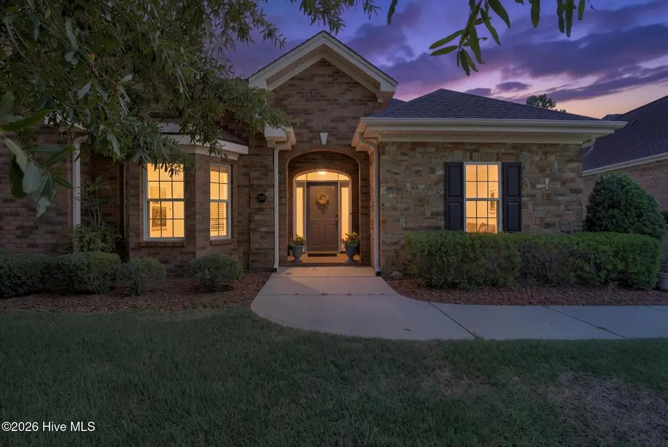 3769 Anslow Drive, Leland, NC 28451 — 3-bedroom townhome in Brunswick Forest, Leland, NC, photo 1 of 57