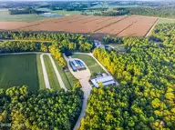 4870 Nc Highway 50 S, Benson, NC 27504 — 3-bedroom waterfront home, Benson, NC, photo 18 of 78: AERIAL_DISTILLERY_VENUE
