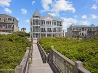 3107 Ocean Drive, Emerald Isle, NC 28594 — 6-bedroom waterfront home in Emerald Isle By The Sea, Emerald Isle, NC, photo 10 of 59: Waterside of home