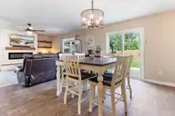 26 Fresh Air Drive, Hampstead, NC 28443 — 4-bedroom home in Hope Creek, Hampstead, NC, photo 13 of 39: Kitchen Dining