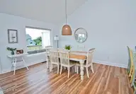 101 Shipwreck Lane E, Emerald Isle, NC 28594 — 3-bedroom waterfront townhome in Spinnakers Reach, Emerald Isle, NC, photo 10 of 38: Dining Room