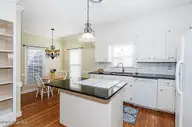 4016 Carybrook Road, Rocky Mount, NC 27803 — 3-bedroom home in Ketch Point, Rocky Mount, NC, photo 4 of 16: Kitchen 2