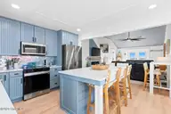 5518 E Beach Drive, Oak Island, NC 28465 — 5-bedroom waterfront home in E. Long Beach, Oak Island, NC, photo 12 of 55: 5518 E Beach Drive 12