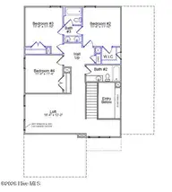 258 Planters Walk, Hampstead, NC 28443 — 4-bedroom waterfront home in East Wynd, Hampstead, NC, photo 3 of 21
