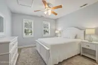 7 Bermuda Greens, Pine Knoll Shores, NC 28512 — 2-bedroom waterfront condo in Bermuda Greens, Pine Knoll Shores, NC, photo 19 of 50: Principal Bedroom