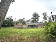 1018 Karen Drive, New Bern, NC 28562 — 3-bedroom home in Kingswood Villas, New Bern, NC, photo 18 of 24: 1018 Karen Back yard pool privacy and ba