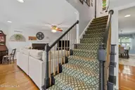 3246 Doug Drive, Kinston, NC 28504 — 3-bedroom home in Whitfield Acres, Kinston, NC, photo 21 of 44: Foyer/Staircase