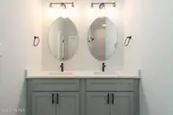 143 Laura Drive, New Bern, NC 28562 — 3-bedroom home in Forest Run, New Bern, NC, photo 18 of 27: Primary Bathroom