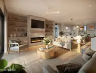 1763 Allens Lane, Wilmington, NC 28403 — 4-bedroom townhome in MiraMar Townhomes, Wilmington, NC, photo 3 of 11: Airlie Great Room