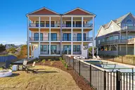 3503 Ocean Drive E & W, Emerald Isle, NC 28594 — 12-bedroom waterfront townhome in Emerald Isle By The Sea, Emerald Isle, NC, photo 7 of 62: 3503 Ocean Drive Exterior Living