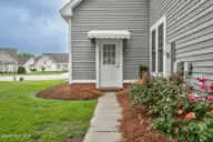 2041 Cottage Way, Rocky Mount, NC 27803 — 3-bedroom home in Beth Eden, Rocky Mount, NC, photo 7 of 31: Back of Garage