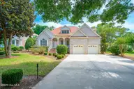 3399 Channelside Drive SW, Supply, NC 28462 — 3-bedroom waterfront home in Lockwood Folly, Supply, NC, photo 1 of 75: 3399 Channelside Dr.