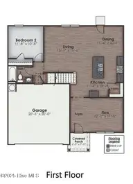 1053 Billfish Trail SE 49, Winnabow, NC 28479 — 5-bedroom home in Saltgrass Landing, Winnabow, NC, photo 4 of 44: Hayden First Floor