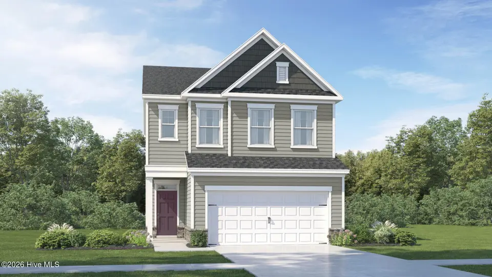 6006 Mill Stone Way W, Sims, NC 27880 — 3-bedroom home in Mill Stone Creek, Sims, NC, photo 1 of 29: Chadwick E