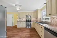 706 E Country Club Drive, Tarboro, NC 27886 — 3-bedroom home, Tarboro, NC, photo 8 of 35: Kitchen