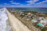 1819 Salter Path Road, Indian Beach, NC 28512 — 5-bedroom waterfront home in Roosevelt Estate, Indian Beach, NC, photo 11 of 58: Oceanfront home in Indian Beach