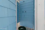430 3rd Street, Sunset Beach, NC 28468 — 3-bedroom home, Sunset Beach, NC, photo 10 of 48: Clean & Fresh Outdoor Shower