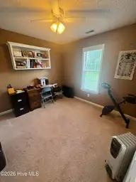 124 Stockbridge Drive, Selma, NC 27576 — 3-bedroom home, Selma, NC, photo 22 of 25: Bedroom 2